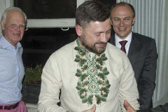 Mayor of Mariupol, Mr Vadym Boichenko